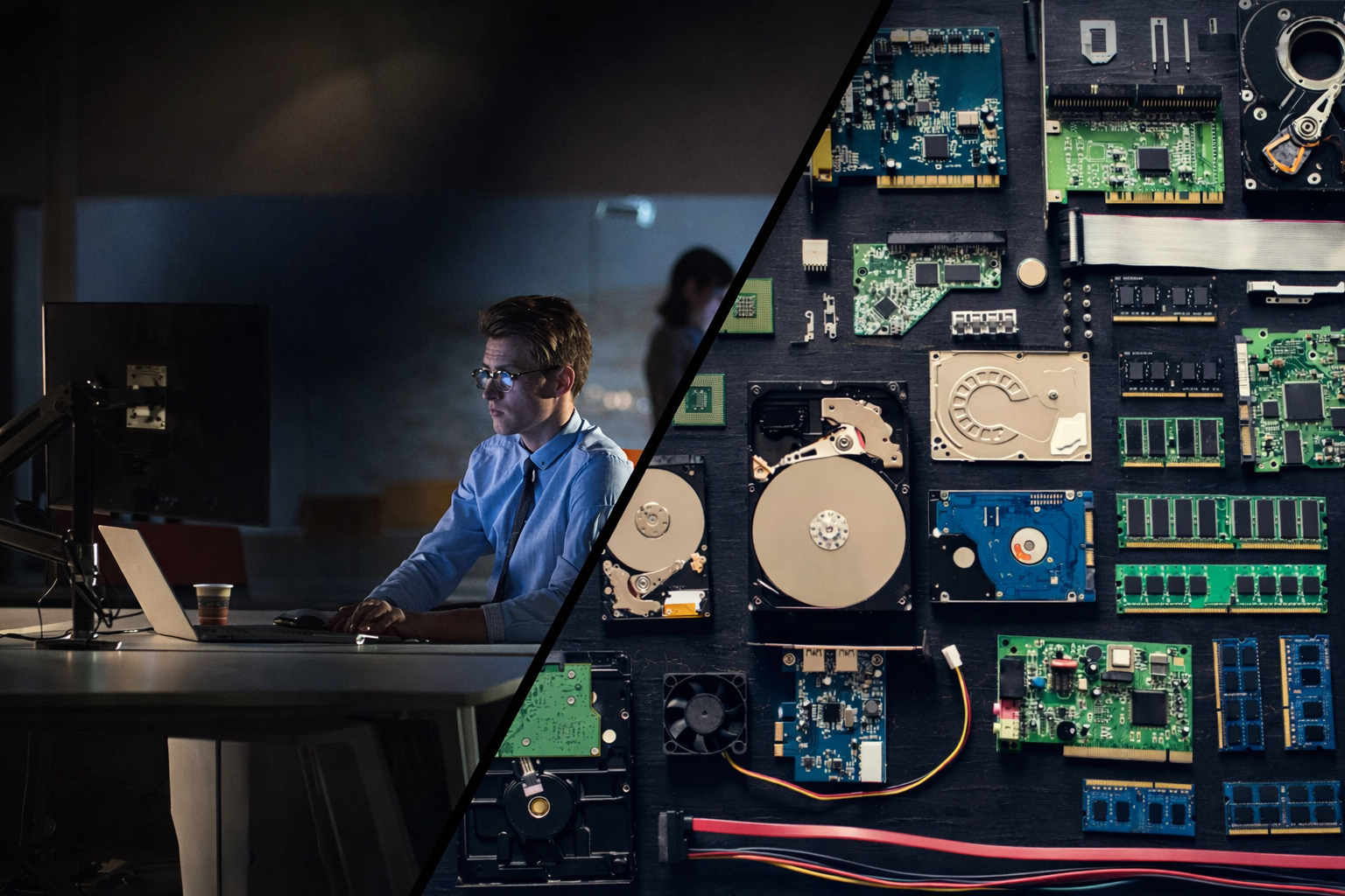 CompTIA Cyber Path hero graphic