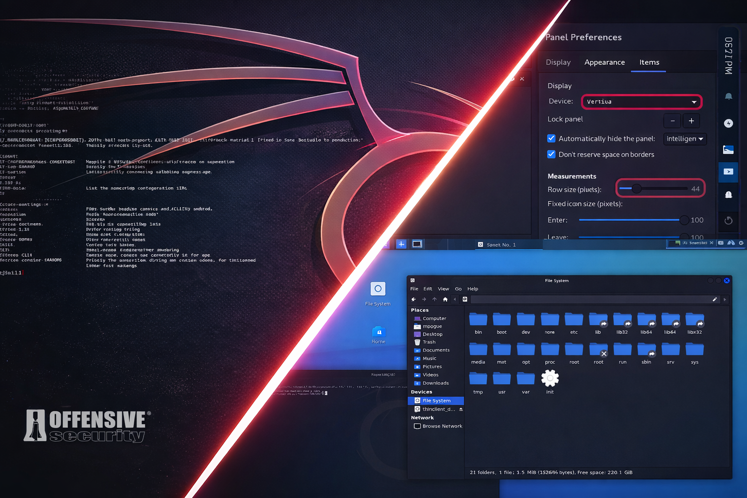 Linux and troubleshooting themed image for A+ lab lesson